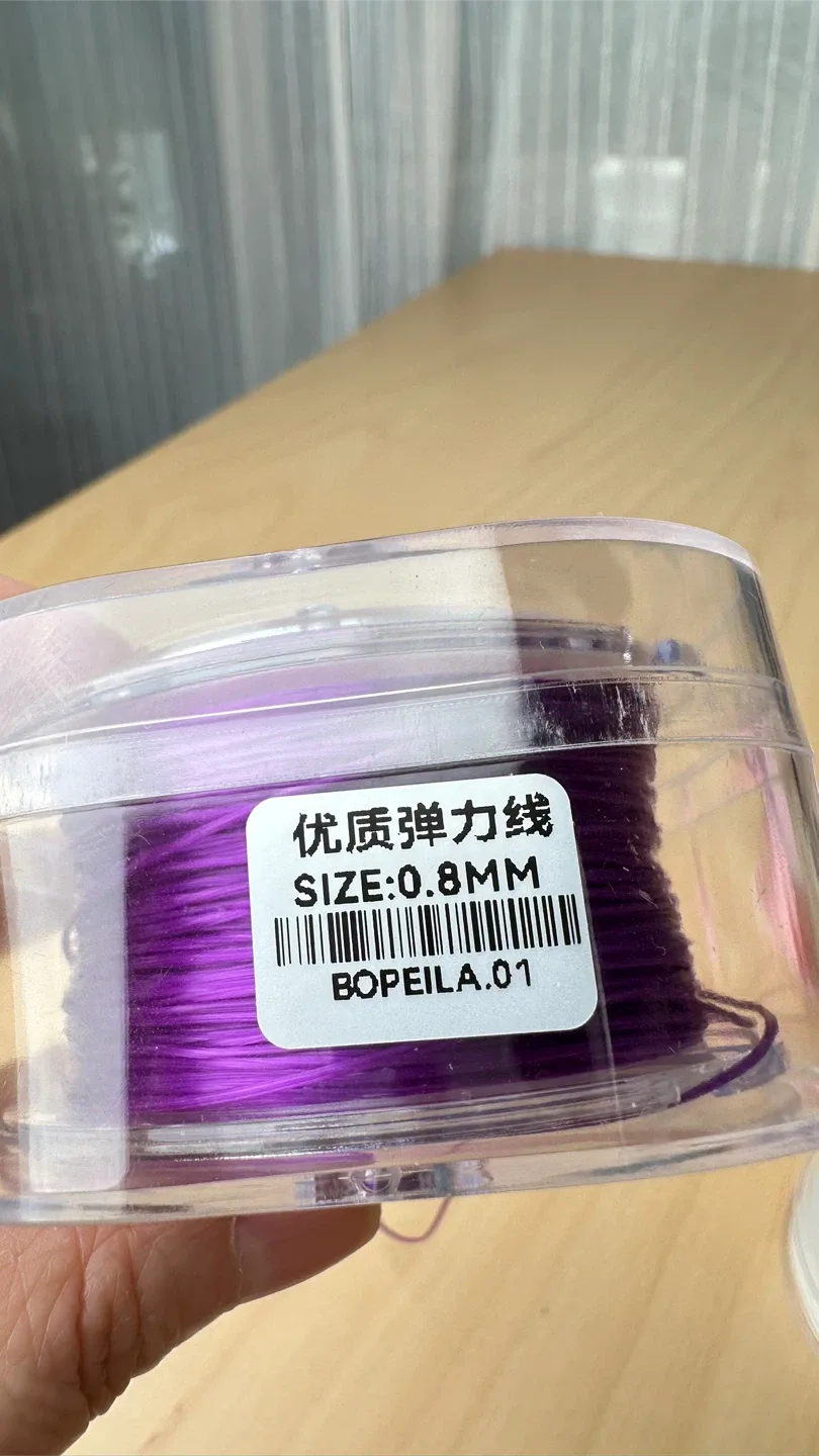 Jewelry Making Elastic Cord Spools - photo 5