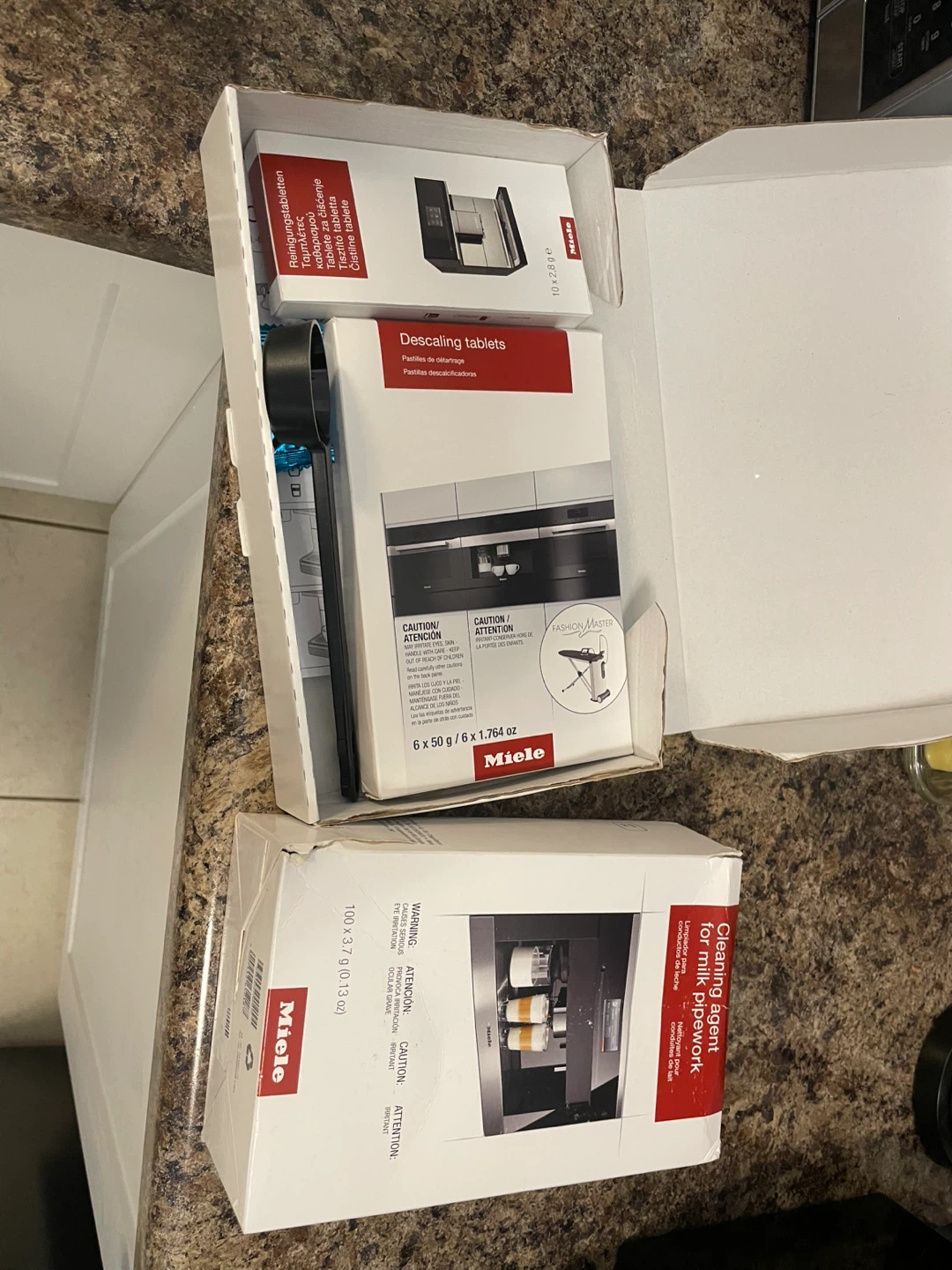 Miele White CM6150 Automatic Coffee Machine - Needs Brew Unit - photo 2