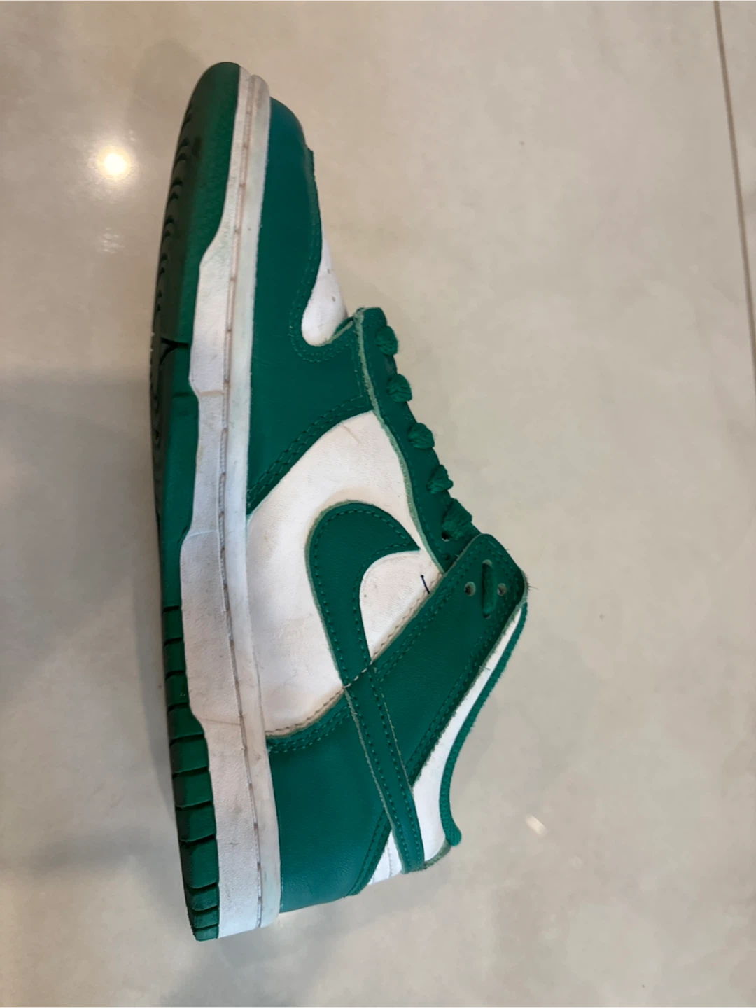 Nike Dunk Lows Green color way - photo 3