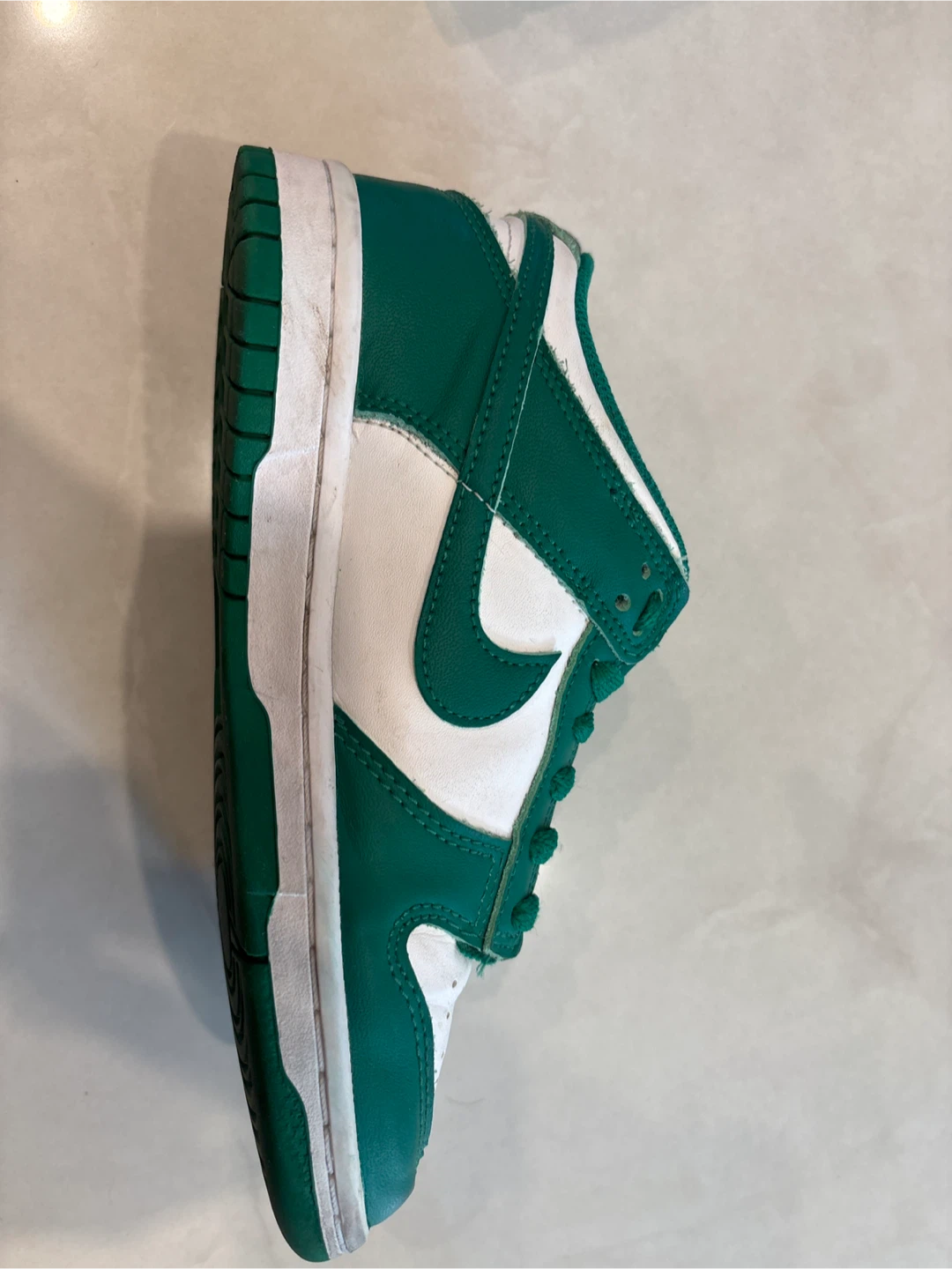 Nike Dunk Lows Green color way - photo 4