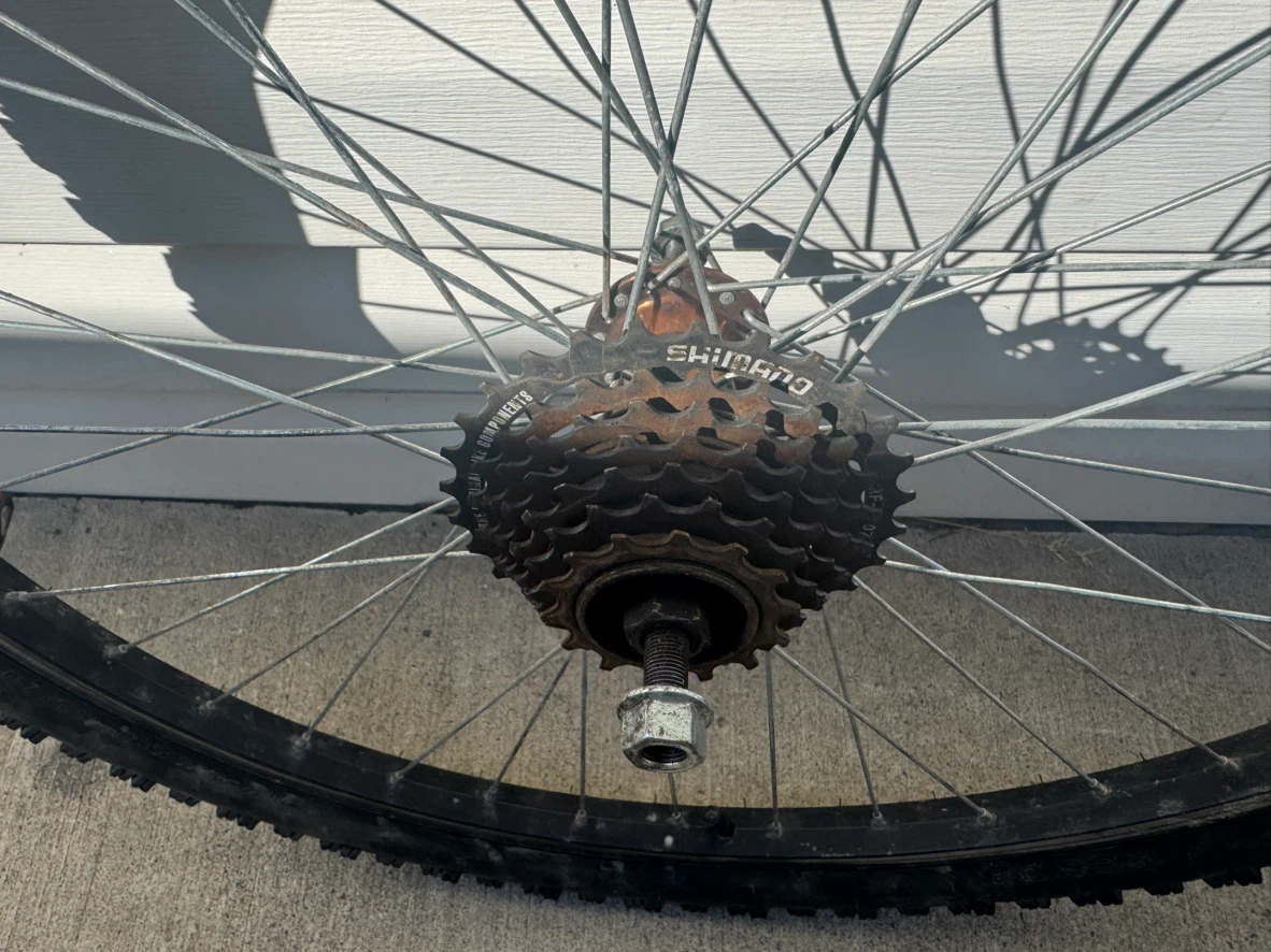 26 X 2.10 Disk Brake Mountain Bike Wheels - photo 3