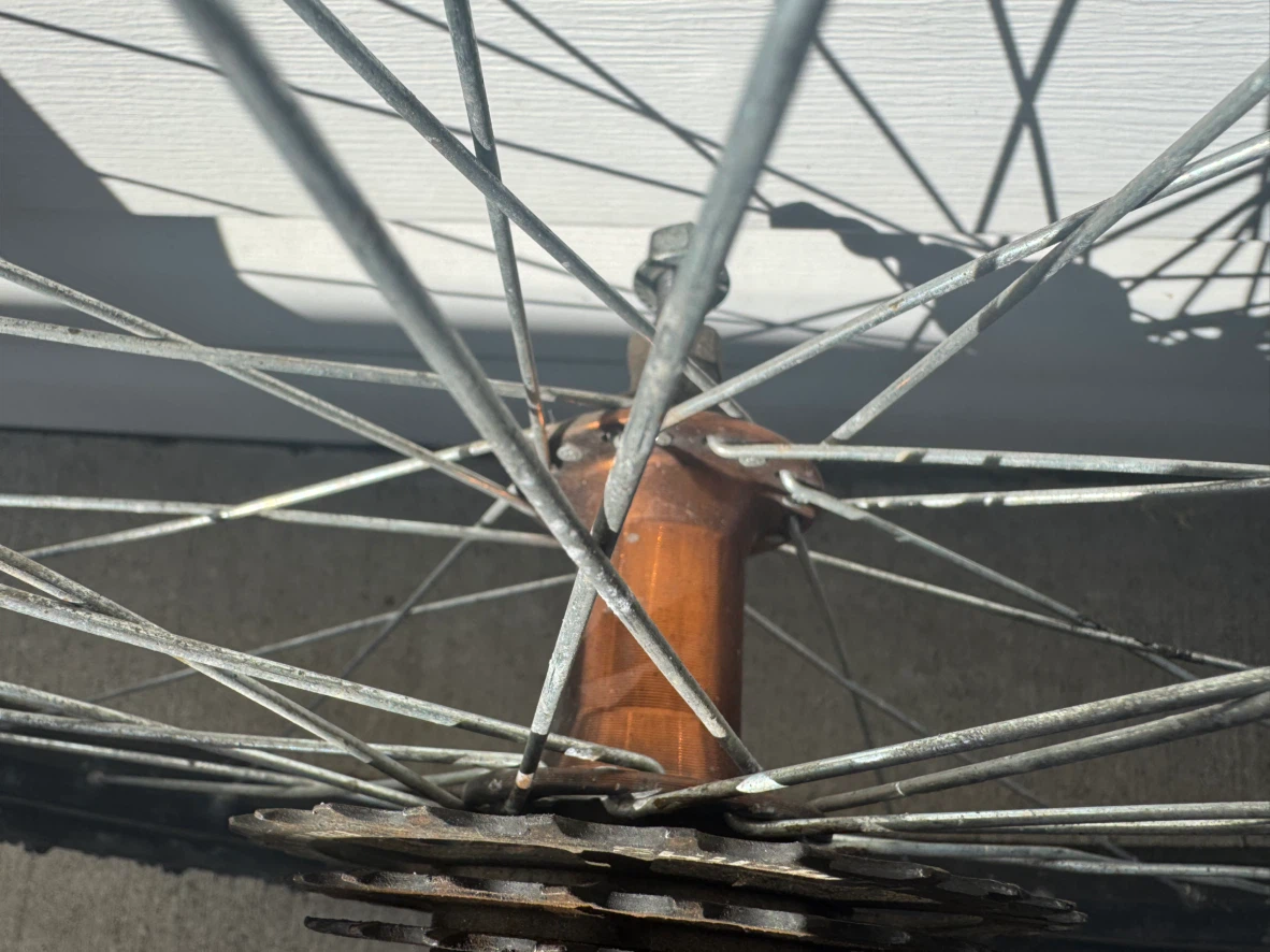 26 X 2.10 Disk Brake Mountain Bike Wheels - photo 4