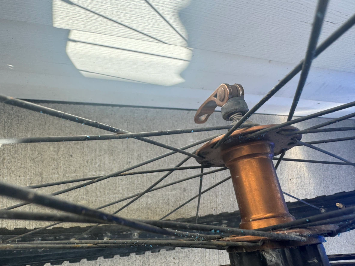 26 X 2.10 Disk Brake Mountain Bike Wheels - photo 5