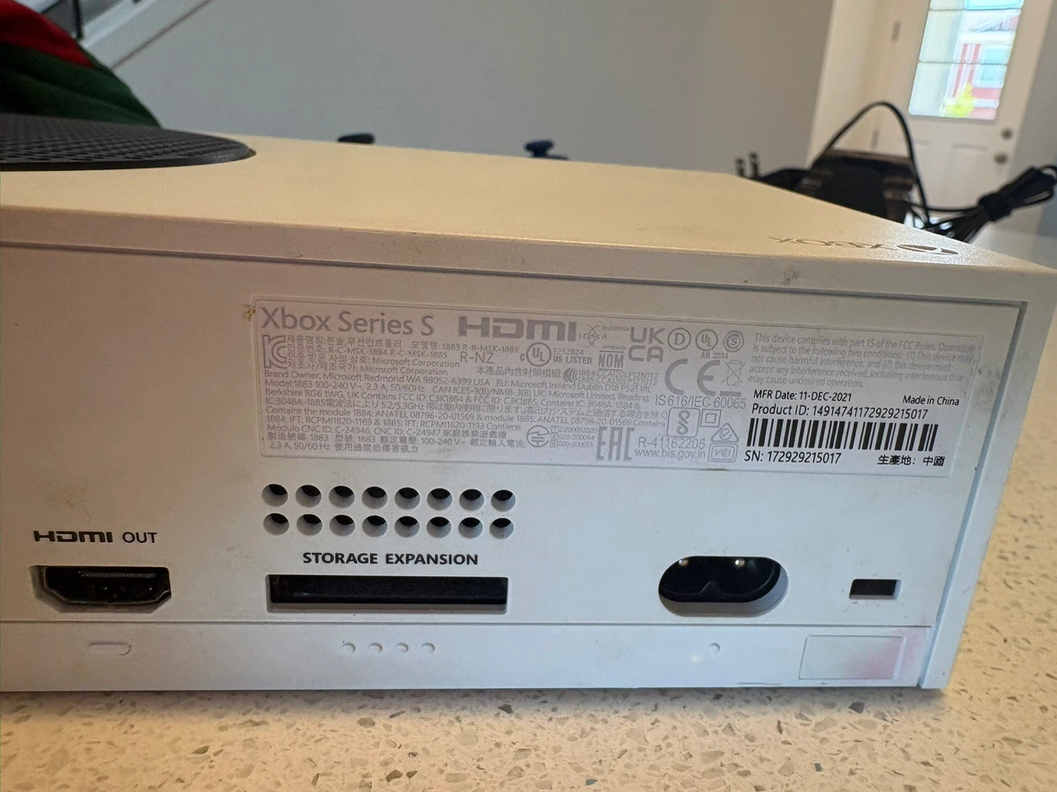 Xbox Series S Console with 2 Controllers and Charging Dock - photo 2