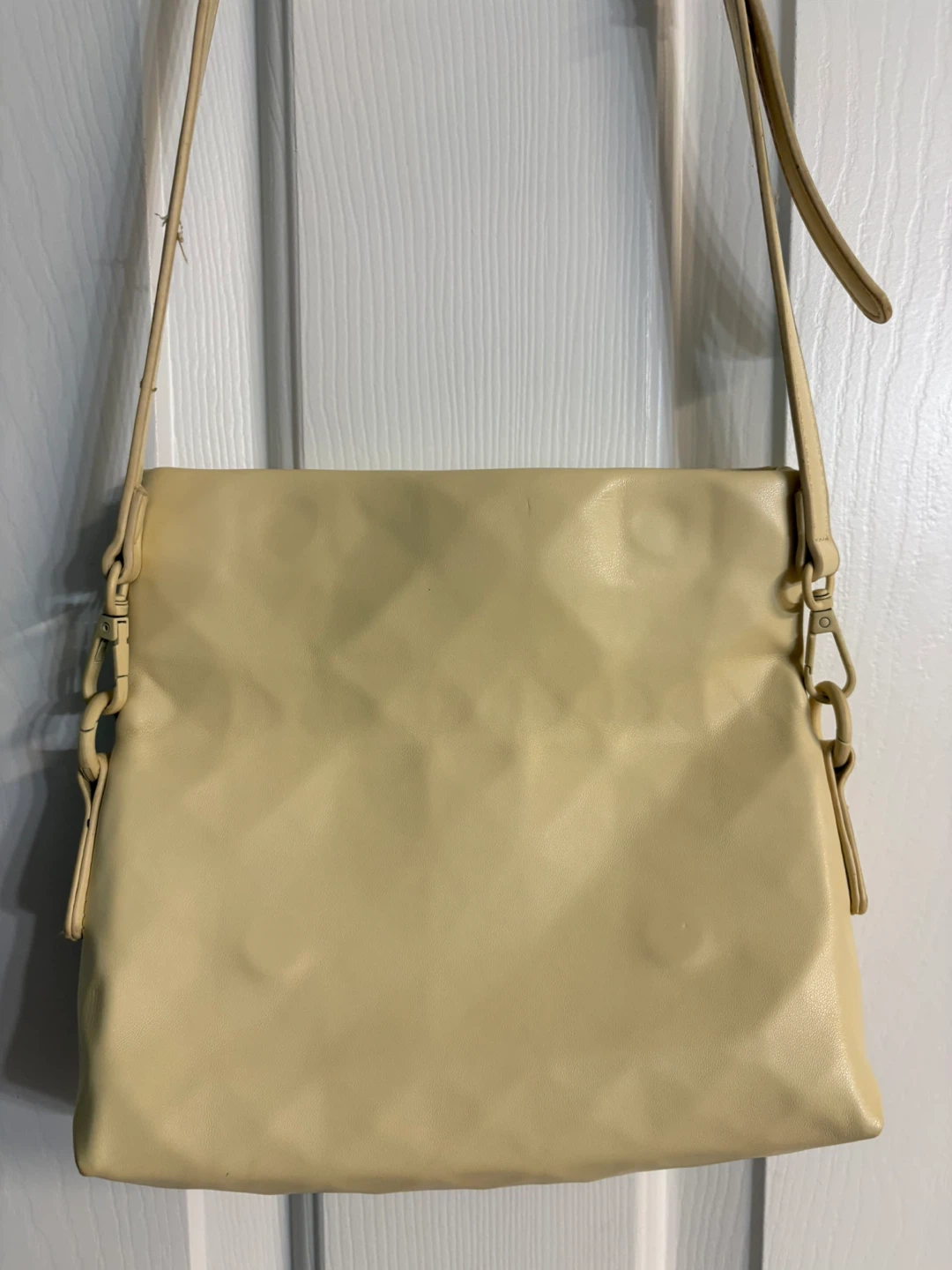Madison West Buttery Yellow Shoulder Bag - photo 2