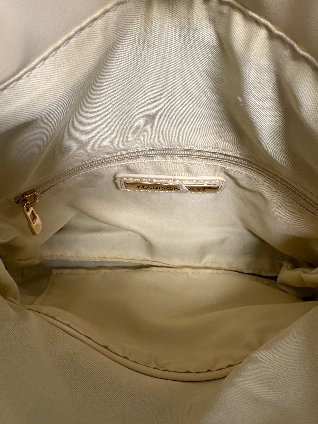 Madison West Buttery Yellow Shoulder Bag - photo 4