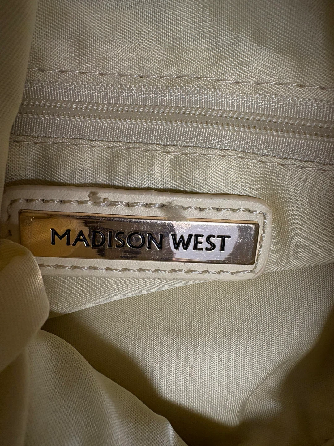 Madison West Buttery Yellow Shoulder Bag - photo 5