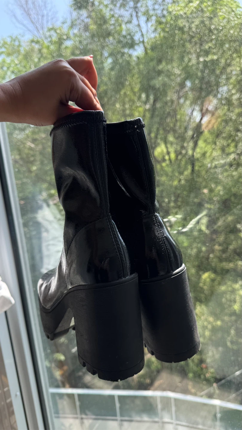 Call it Spring-Patent Leather Boots - photo 3