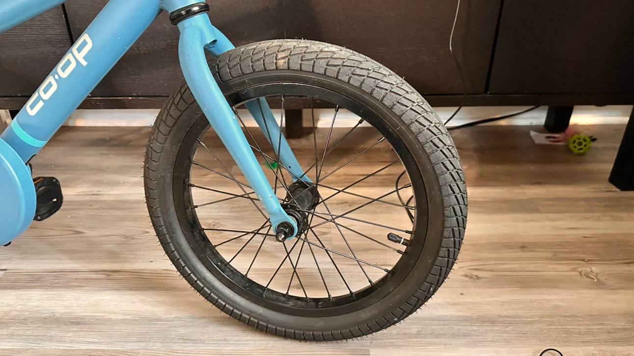 Co-op Blue Kids Bike : Rev 16, - photo 2