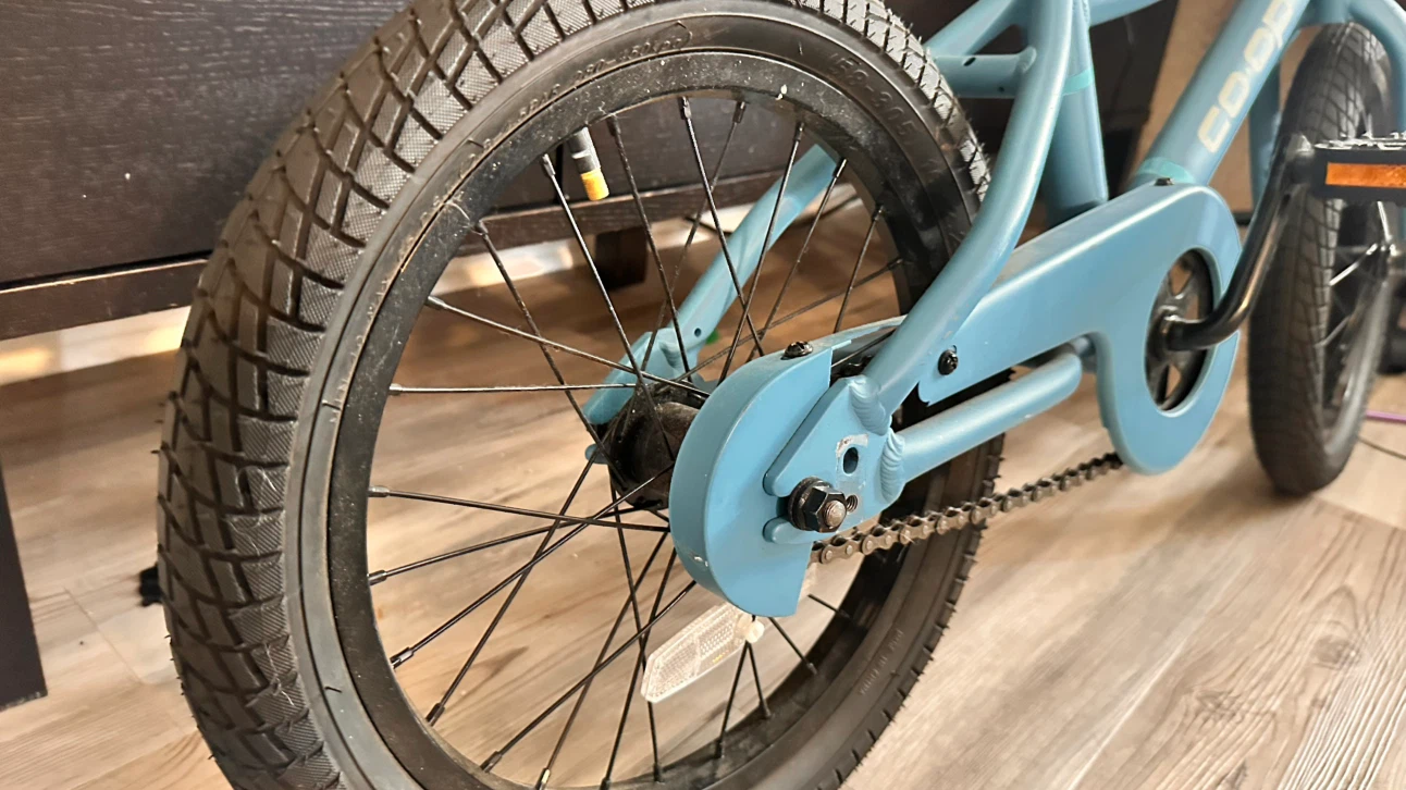 Co-op Blue Kids Bike : Rev 16, - photo 4