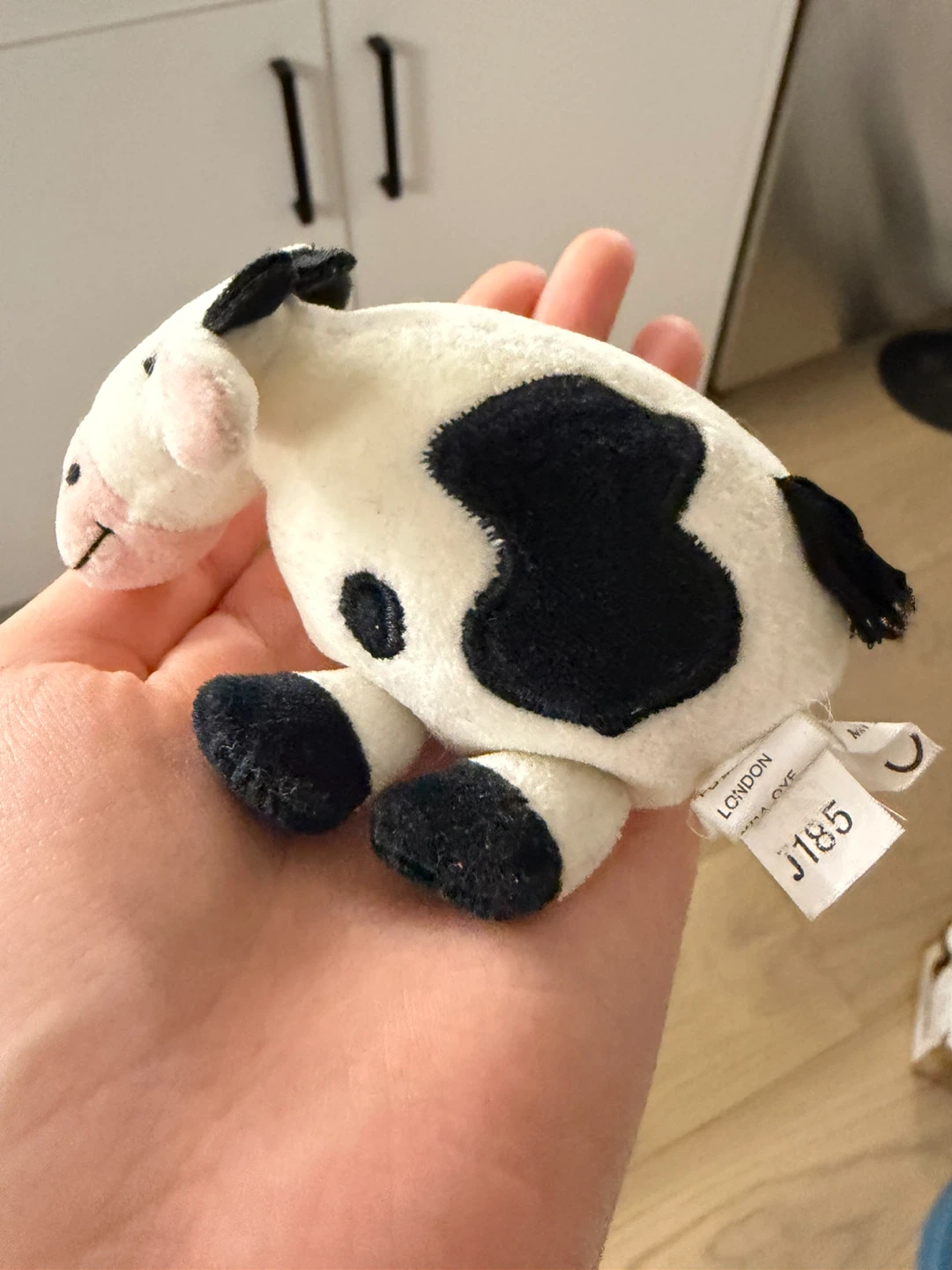 Jellycat Pocket Cow (retired and super rare) Open to offers!!! - photo 5