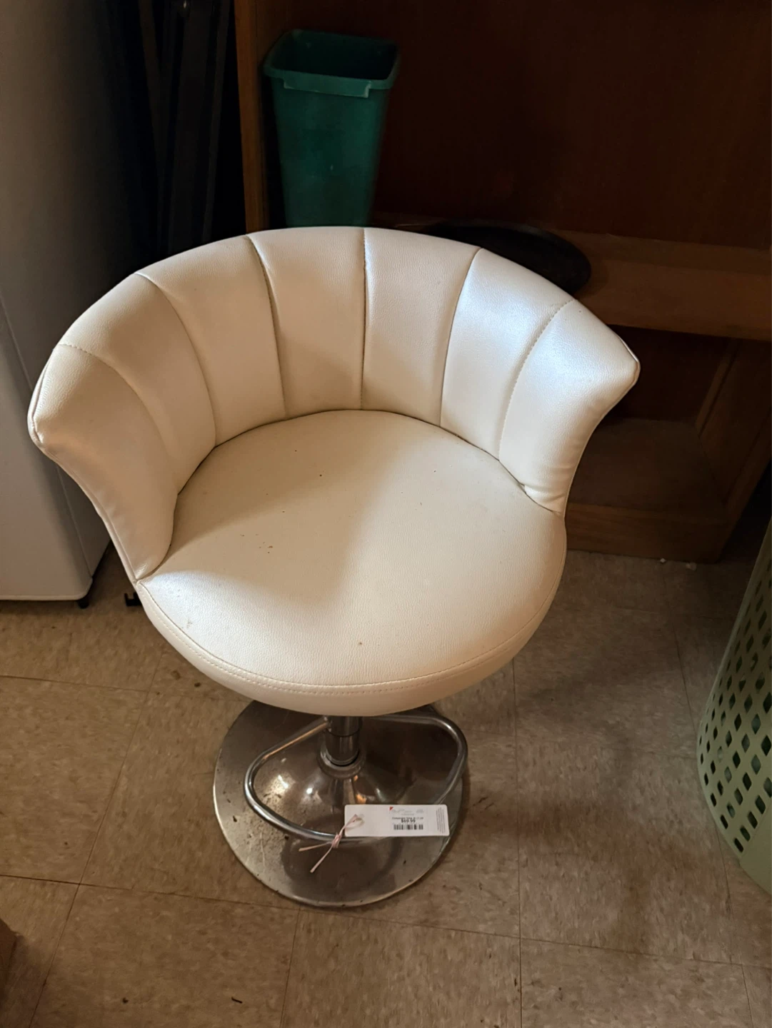 Swivel  Bar Chair - Leather - photo 3