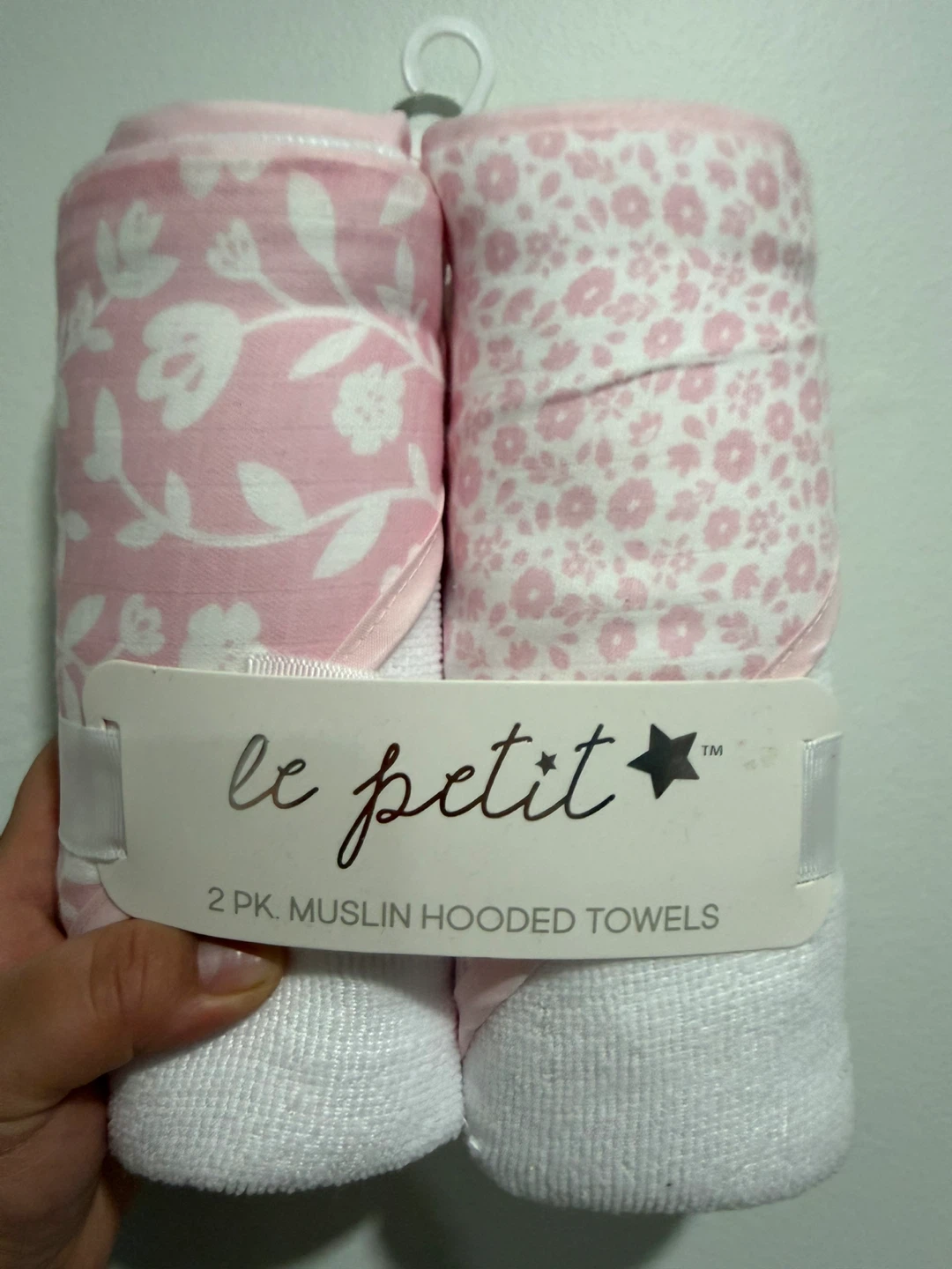 Muslin Hooded Towels