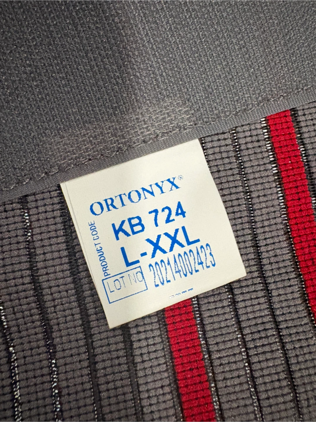 Ortonyx KB 724 Back Brace L-XXL - photo 3