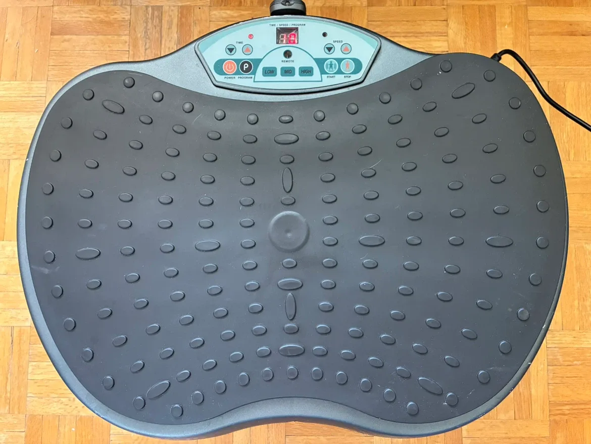 Whole Body Vibration Plate with Remote Control - photo 2