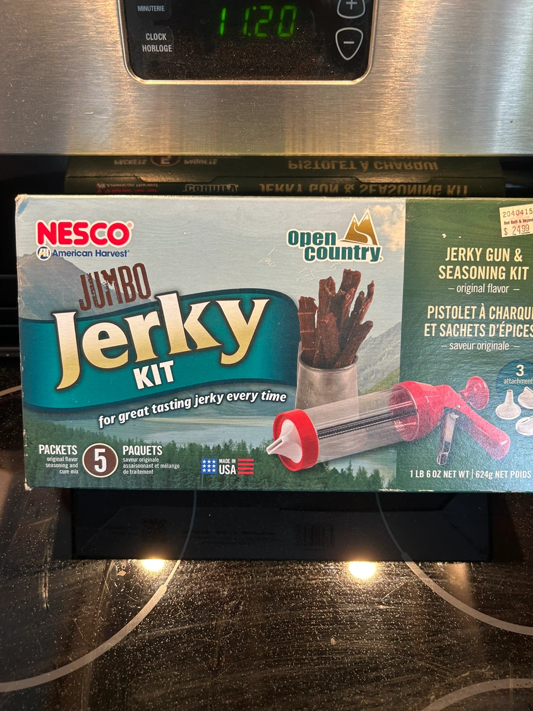 Nesco American Harvest Jumbo Jerky Kit
