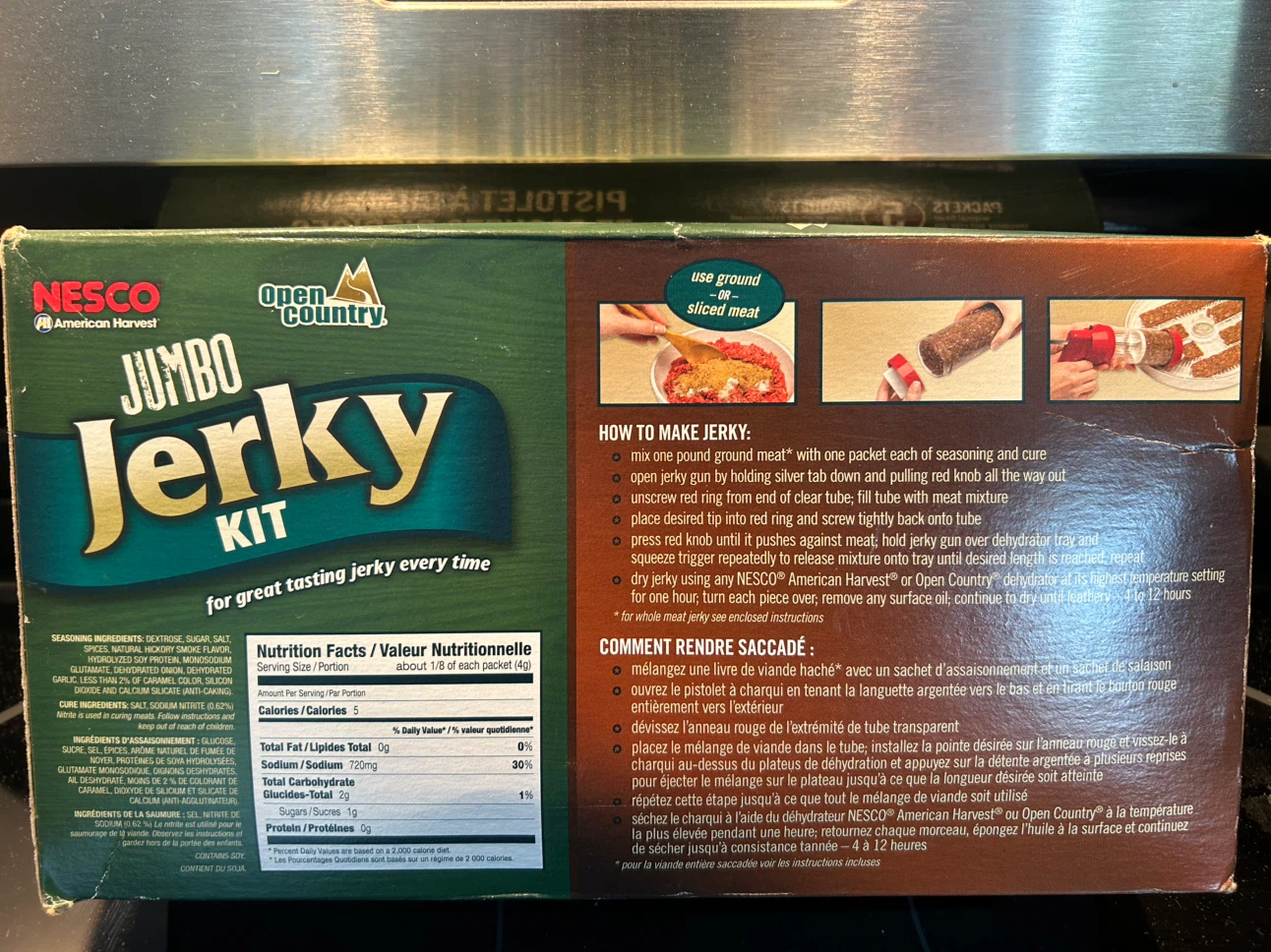 Nesco American Harvest Jumbo Jerky Kit - photo 2
