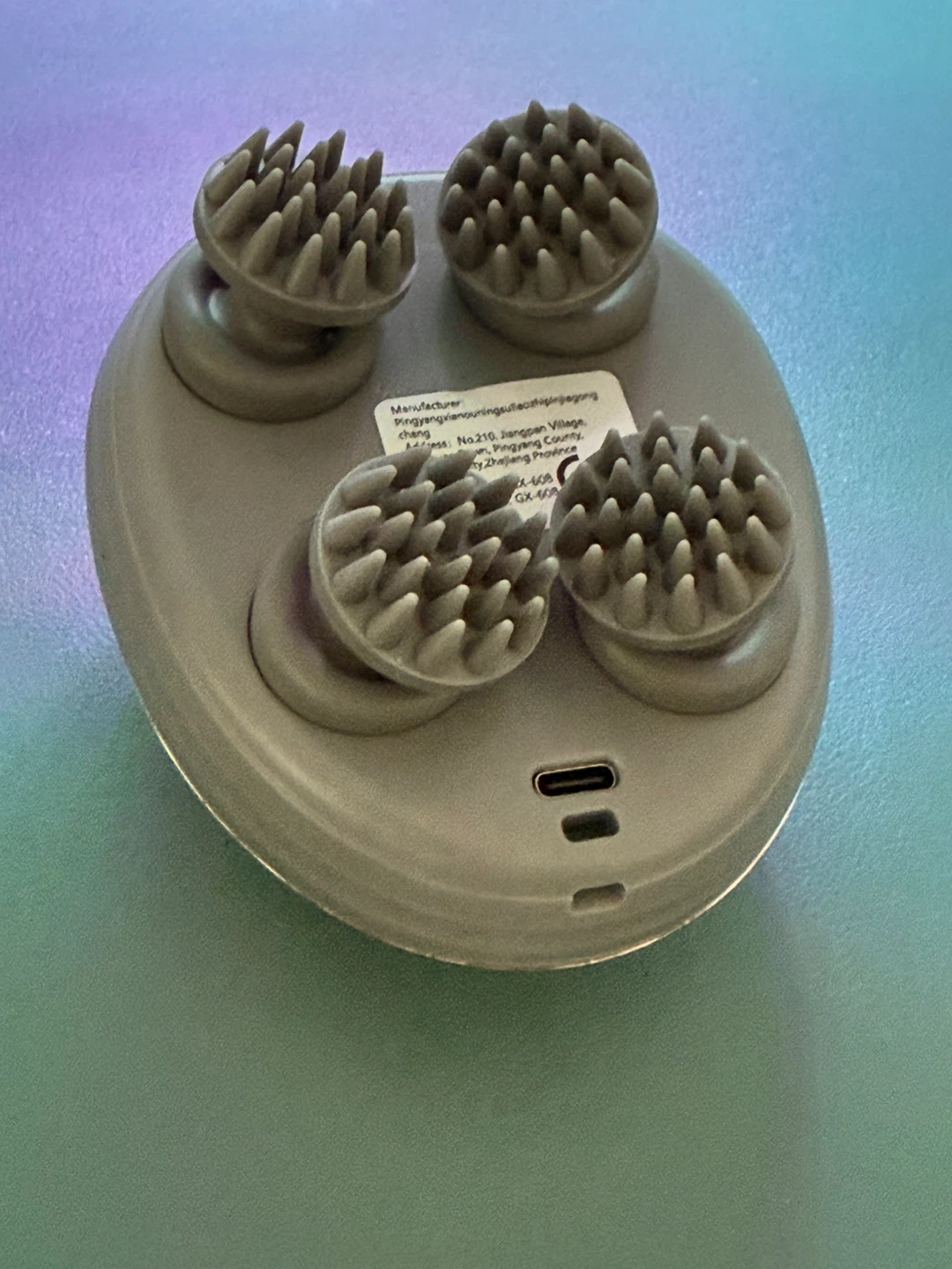 Portable Handheld Scalp Massager - photo 2