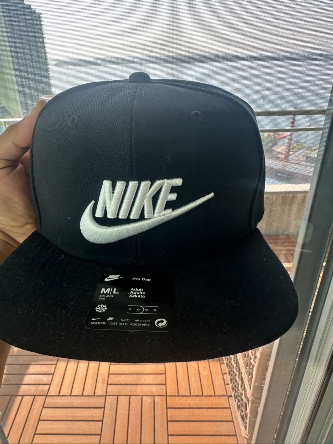 Nike Pro Cap Black ML