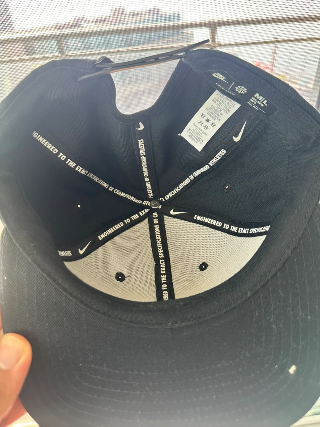 Nike Pro Cap Black ML - photo 2