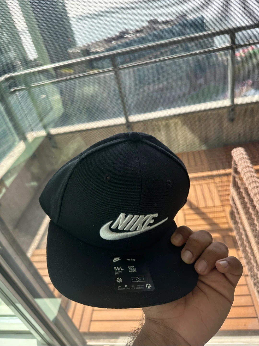 Nike Pro Cap Black ML - photo 3