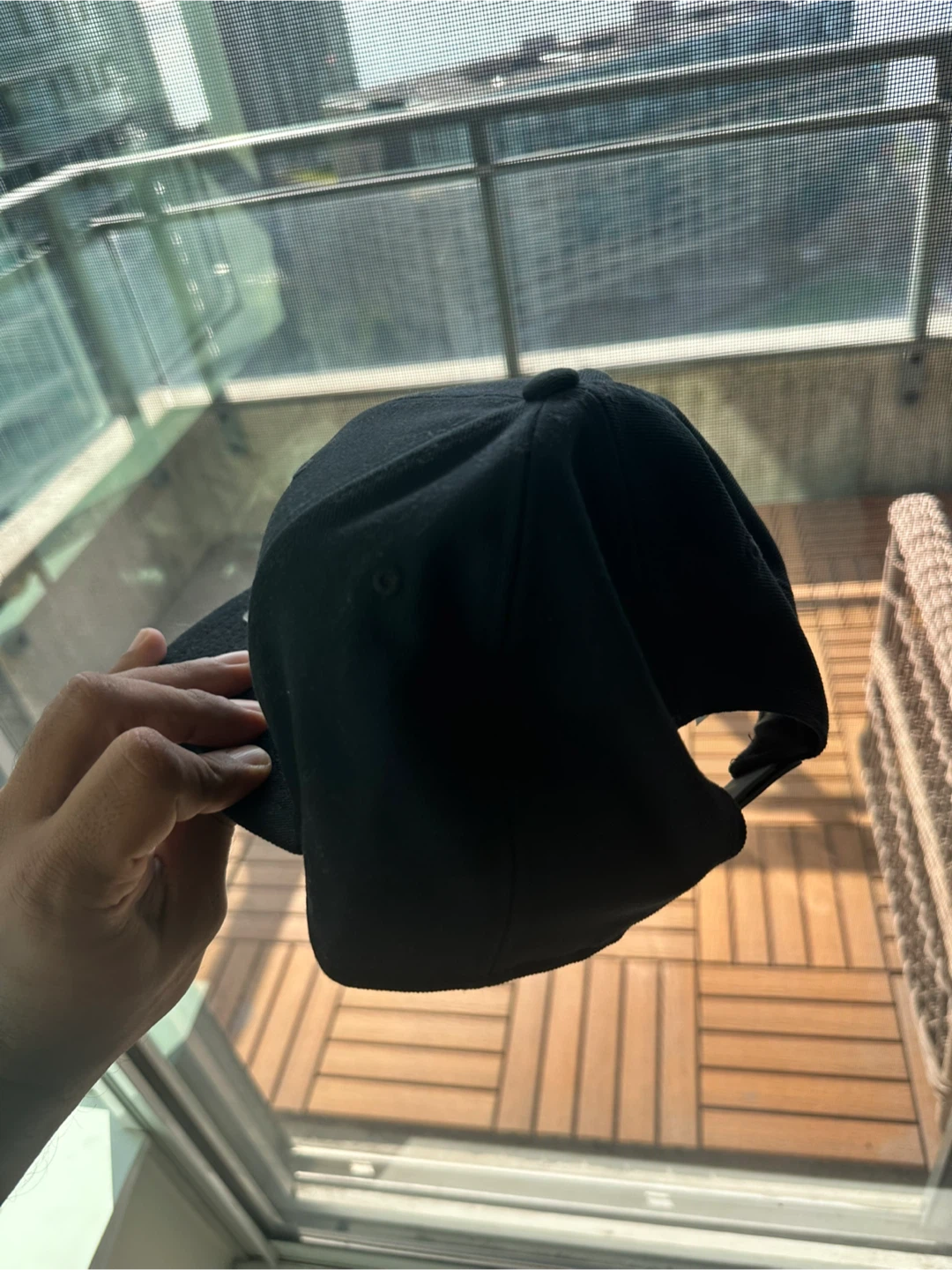 Nike Pro Cap Black ML - photo 4