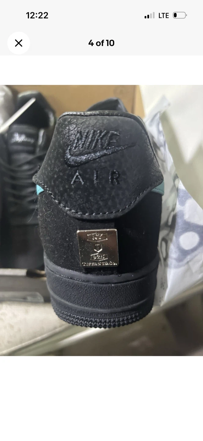 Nike Air Force 1 Low Tiffany & Co. Sneakers - photo 3