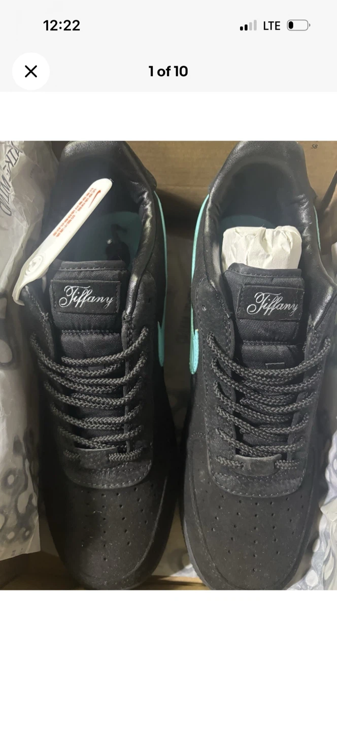Nike Air Force 1 Low Tiffany & Co. Sneakers - photo 4