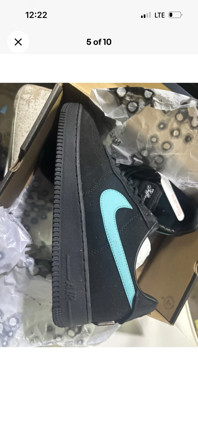 Nike Air Force 1 Low Tiffany & Co. Sneakers - photo 5