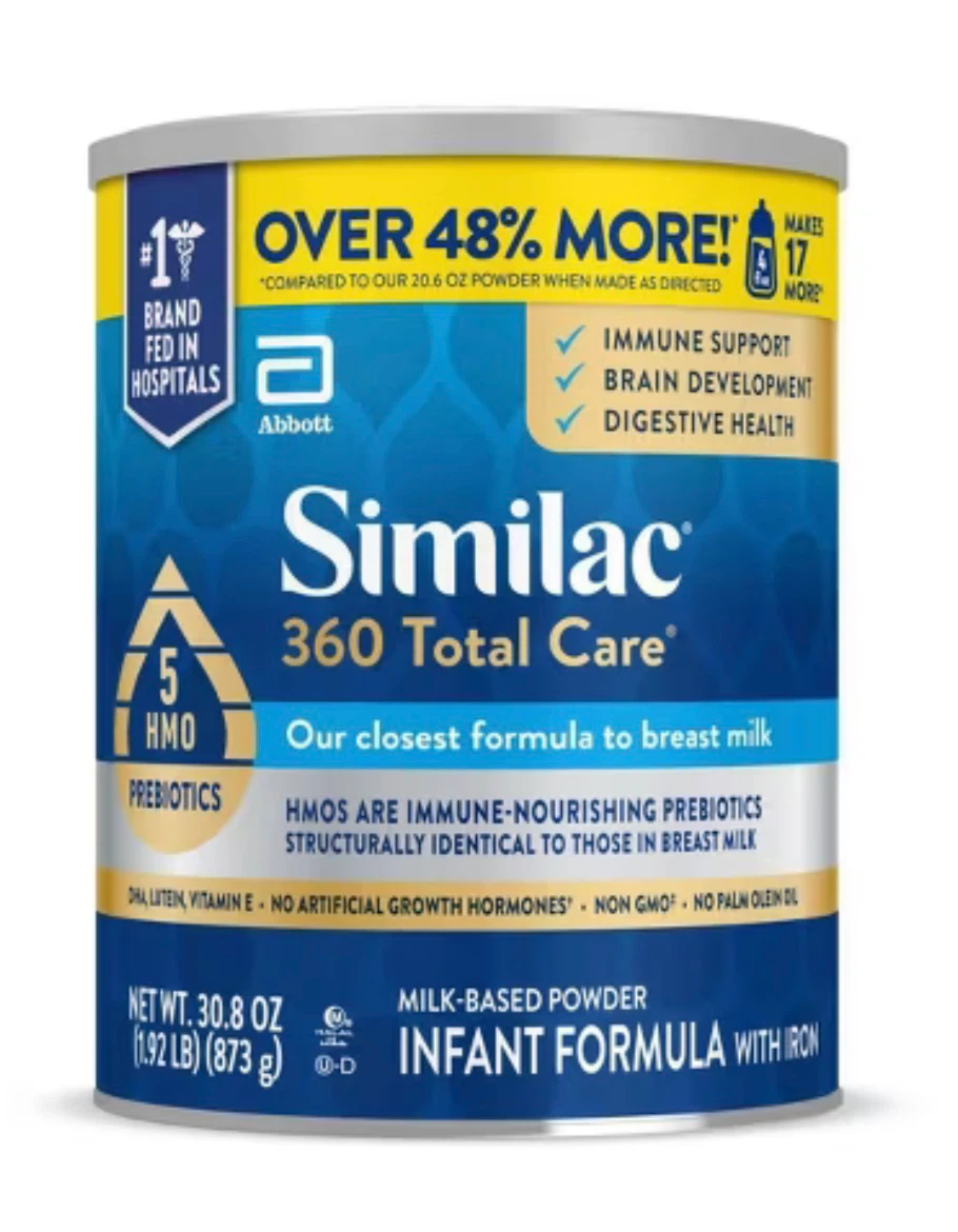 Similac 360 Total Care Infant Formula 30.8 oz