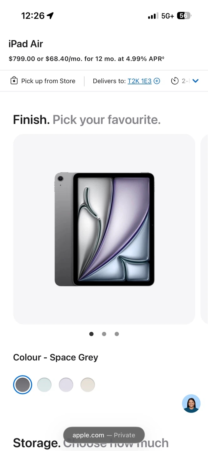 Apple iPad Air (5th Gen) - photo 4