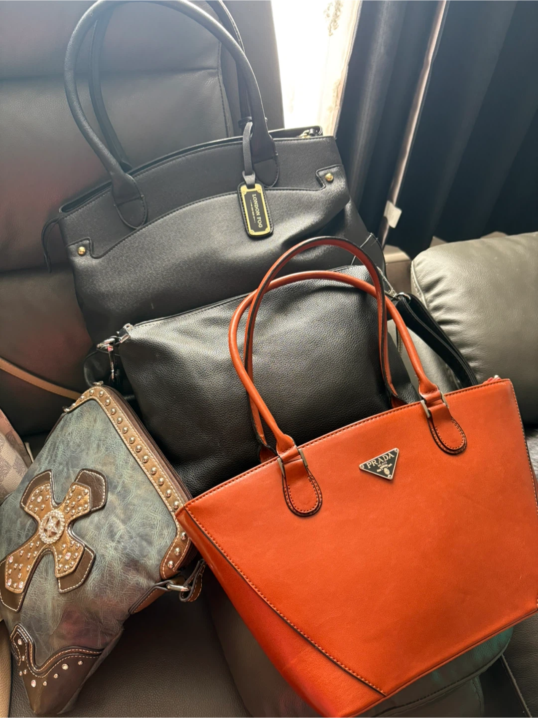 Assorted Women's Handbags and Wallets