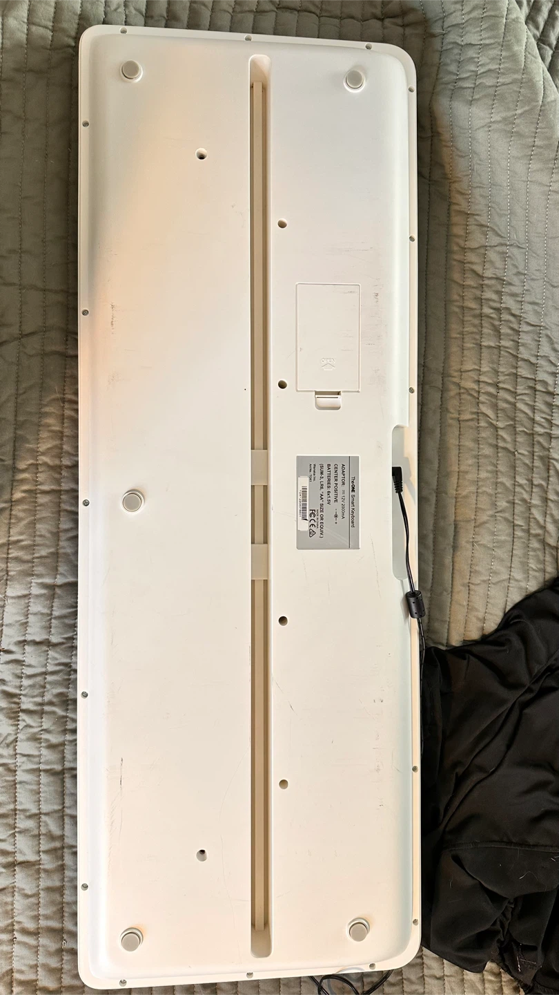 The ONE Music Group Smart Piano Keyboard - photo 2