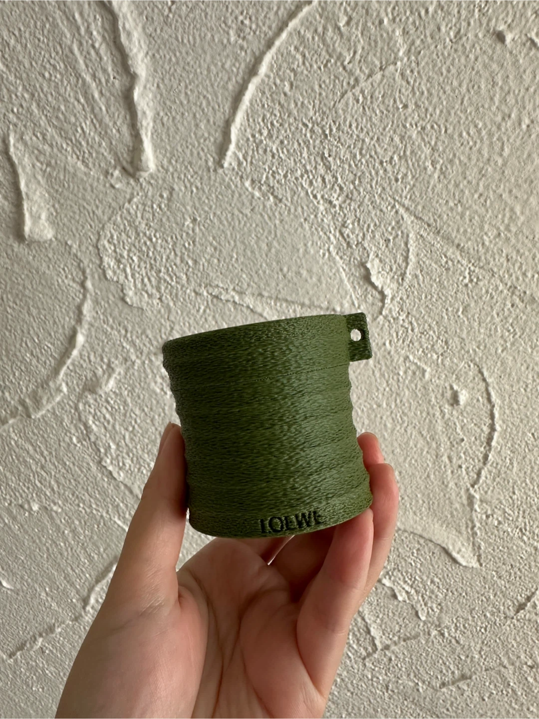 Made by order - 3d print Green  Small Container/Jar