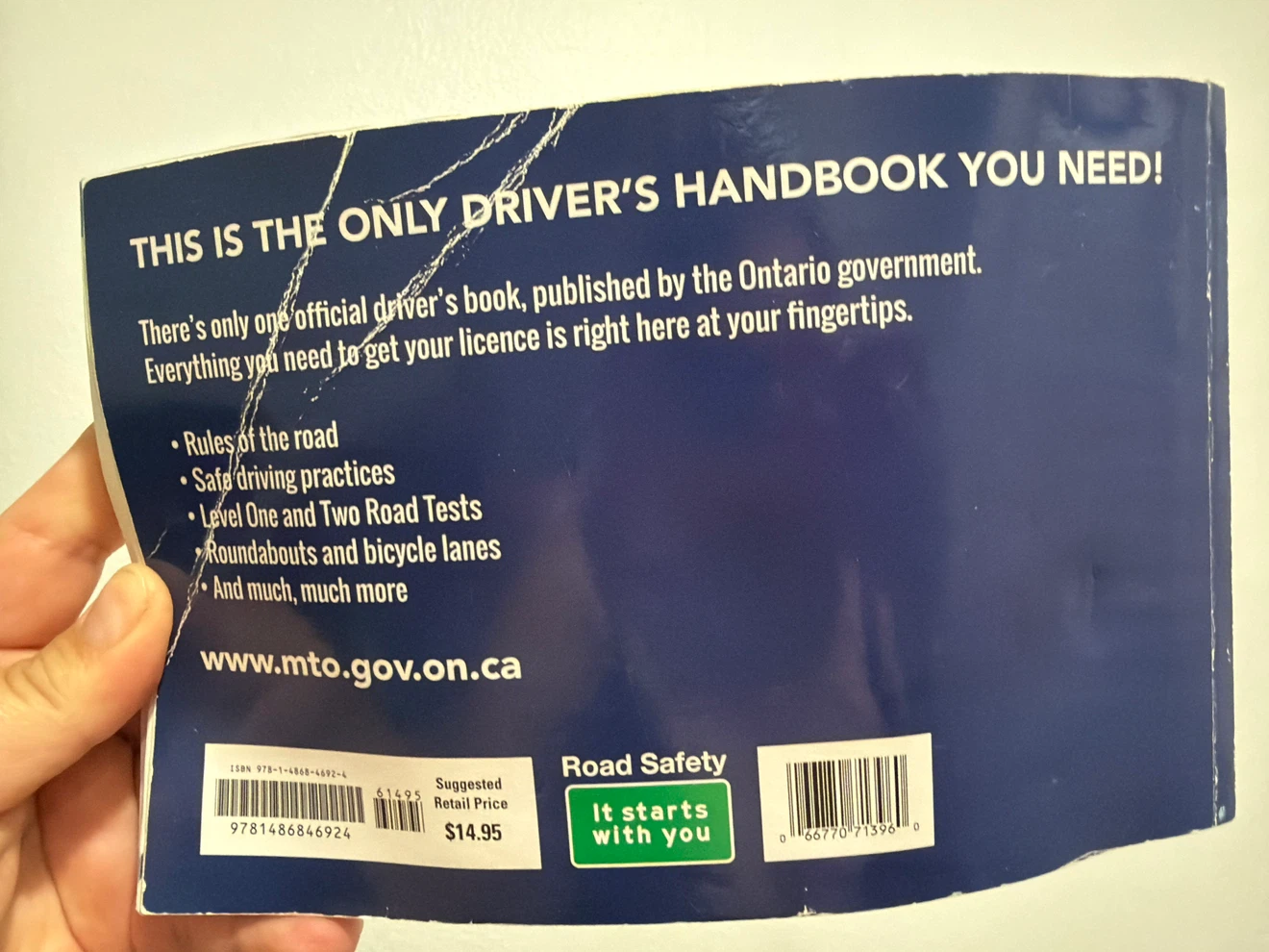 The Official Driver's Handbook Ontario - photo 2