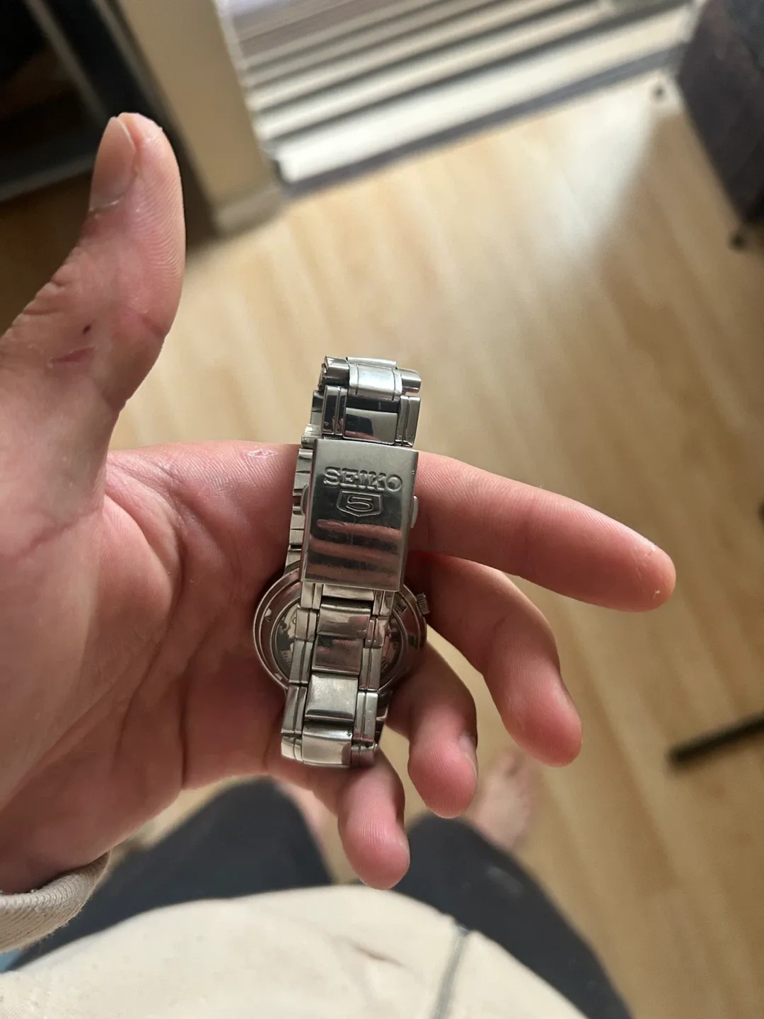 Seiko 5 Automatic Men's Watch - photo 3