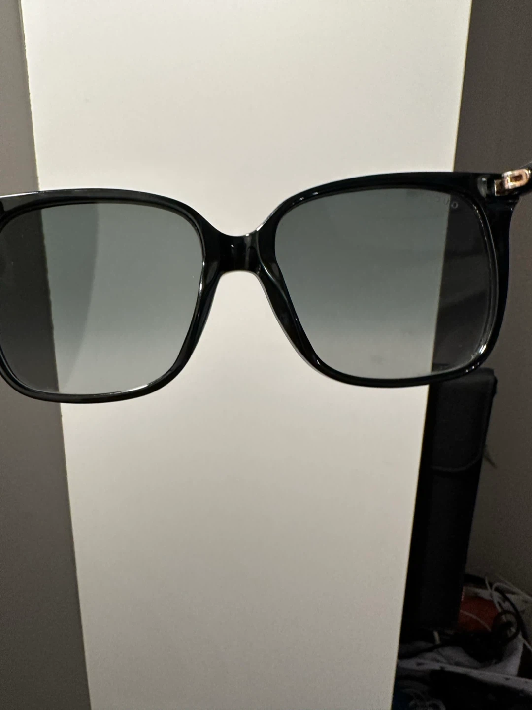 Gucci Black Sunglasses GG0022S - photo 3