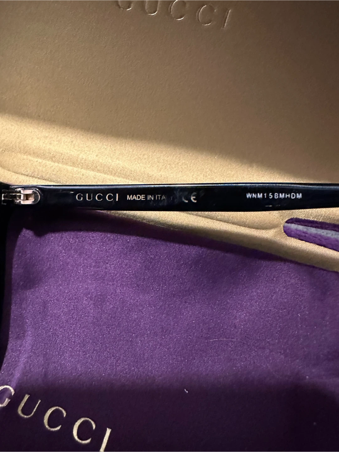 Gucci Black Sunglasses GG0022S - photo 4