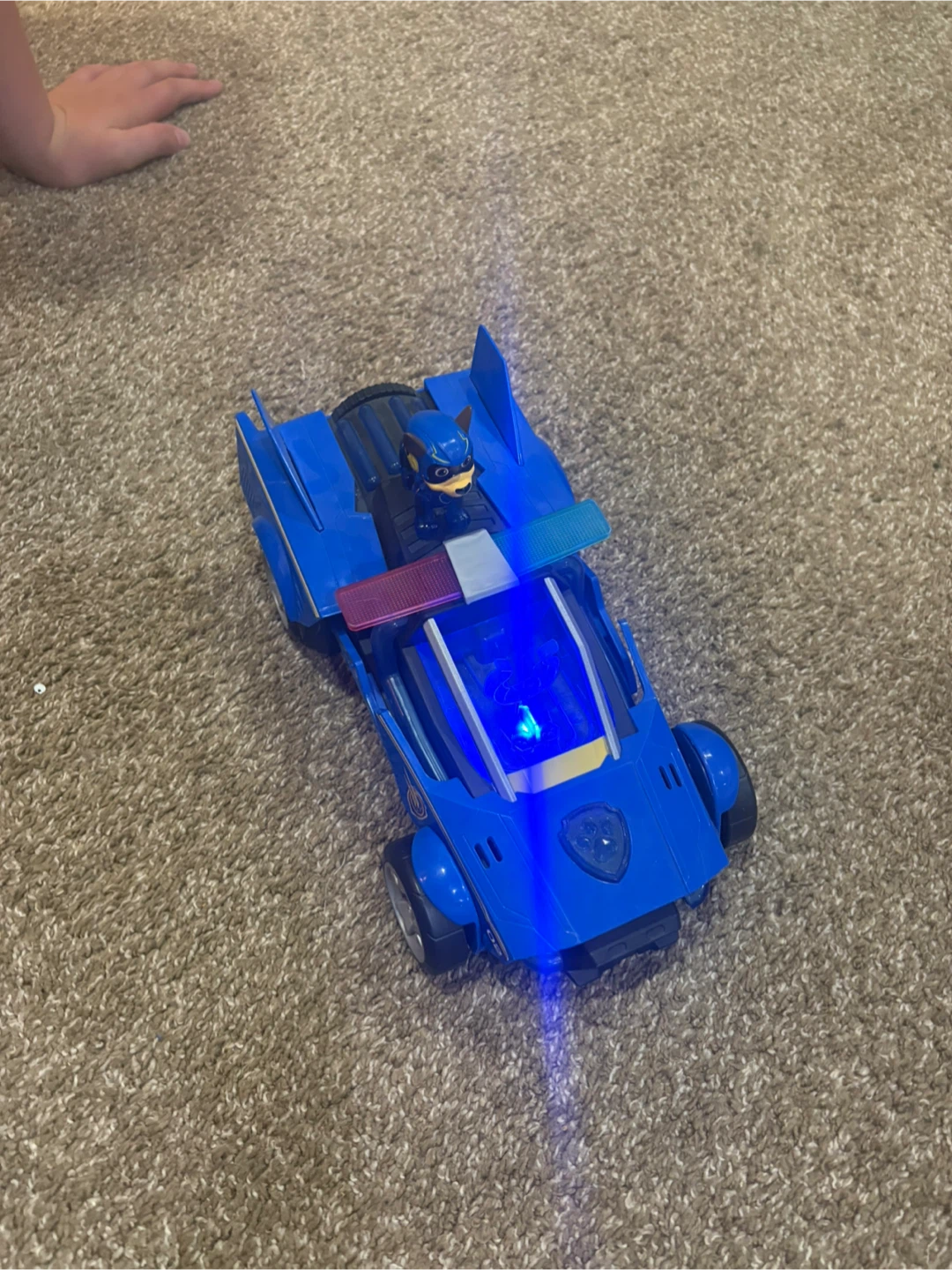 Paw Patrol Chase's Deluxe Cruiser Toy Car