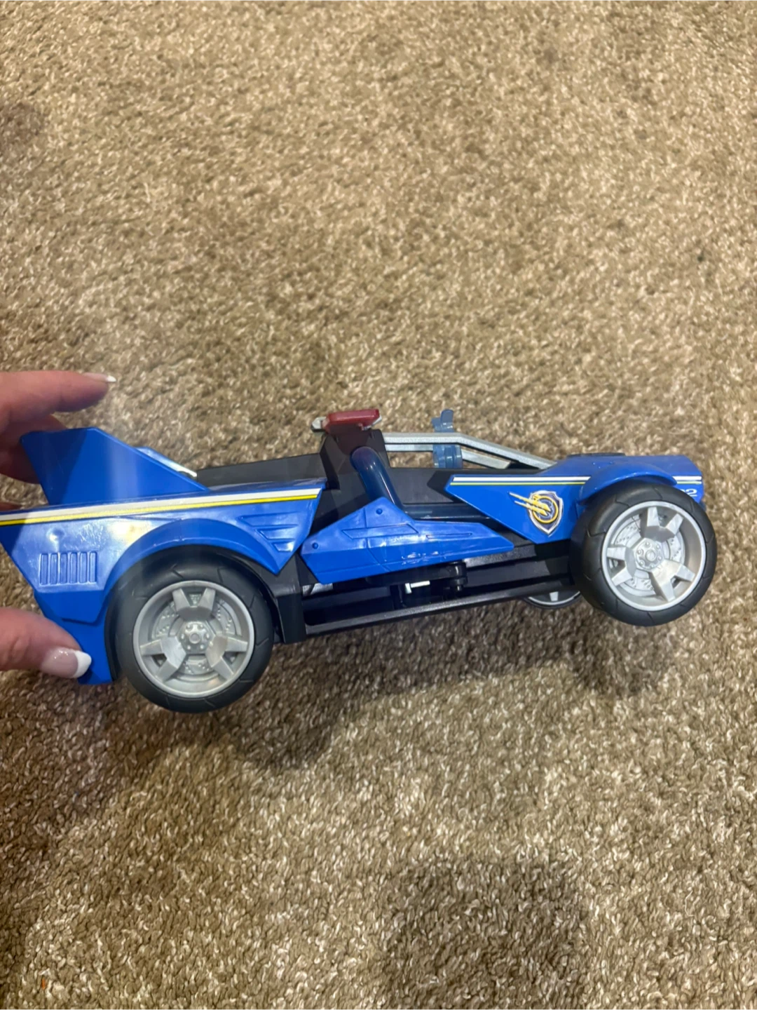 Paw Patrol Chase's Deluxe Cruiser Toy Car - photo 2