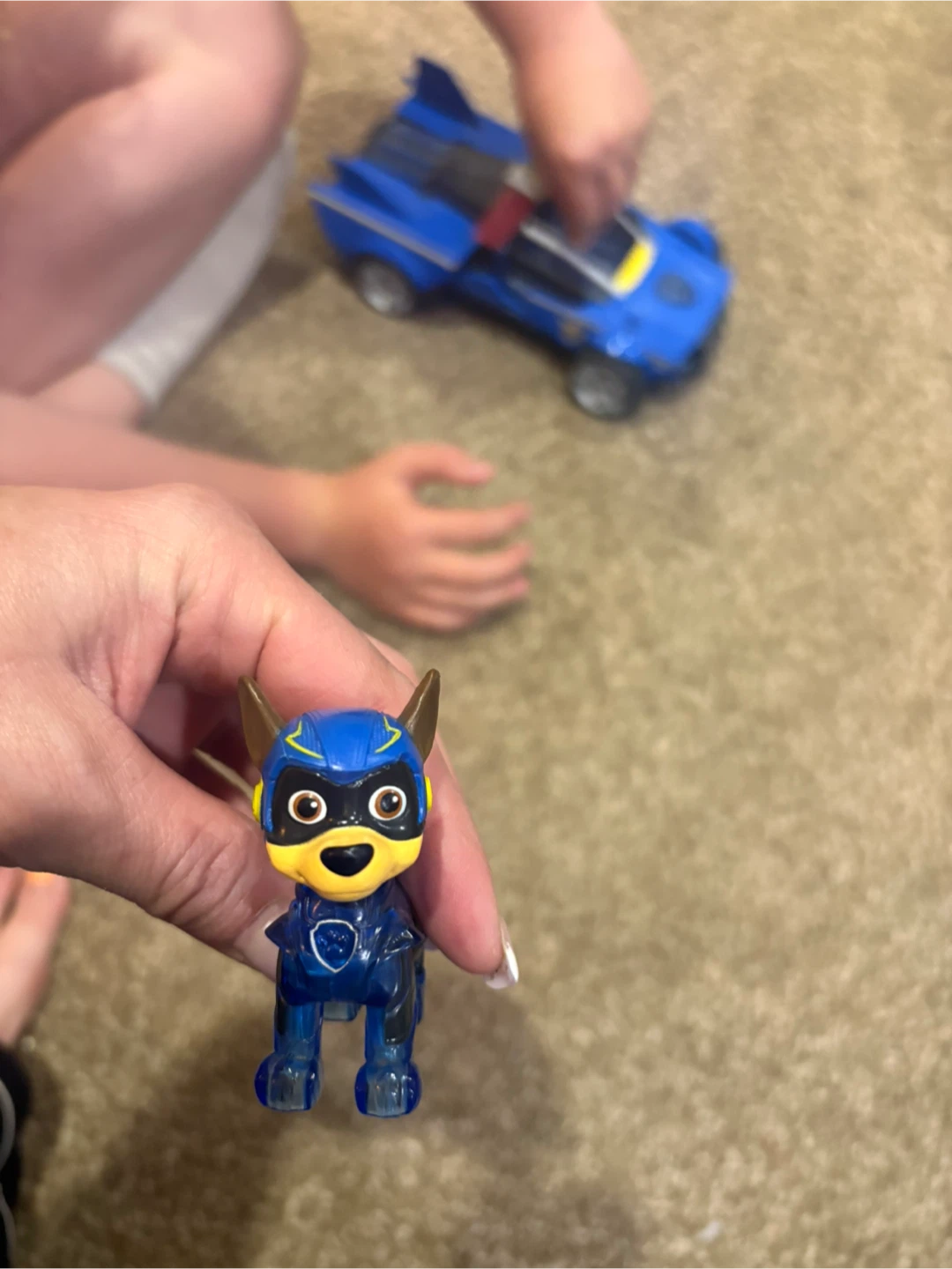 Paw Patrol Chase's Deluxe Cruiser Toy Car - photo 3