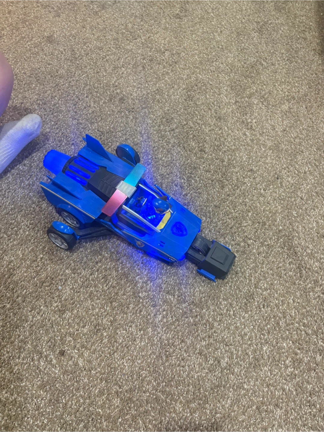 Paw Patrol Chase's Deluxe Cruiser Toy Car - photo 5