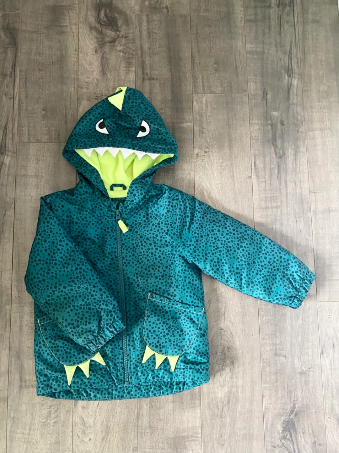 Carter's Dinosaur Rain Jacket 2T