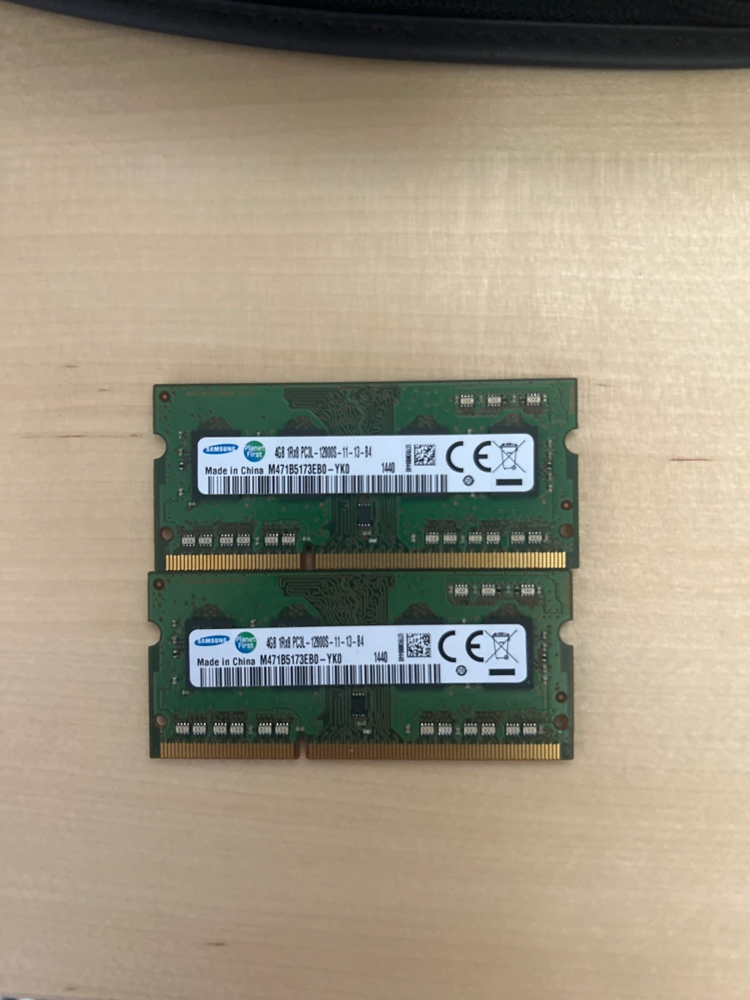 2x Samsung 4GB DDR3 Laptop RAM Modules