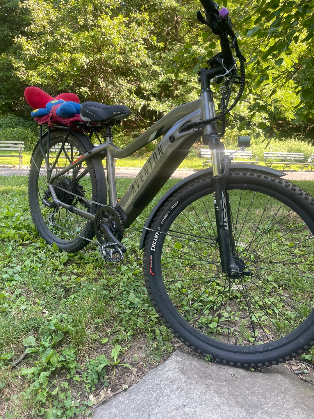 Aventon Level.2 Electric City Bike