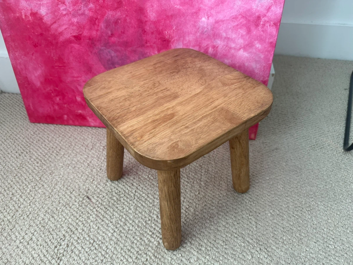 Wooden Stool