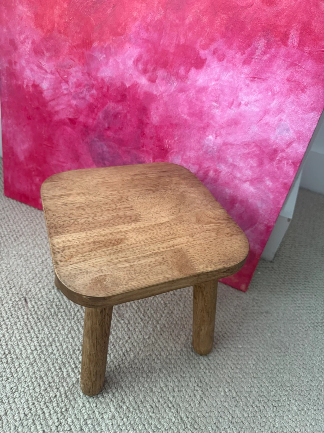 Wooden Stool - photo 3