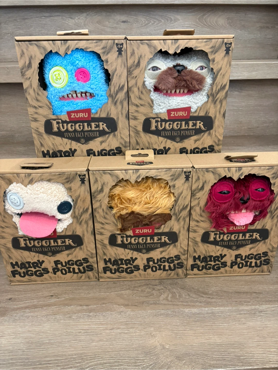 ZURU Fuggler Funny Ugly Monster Plush Toy