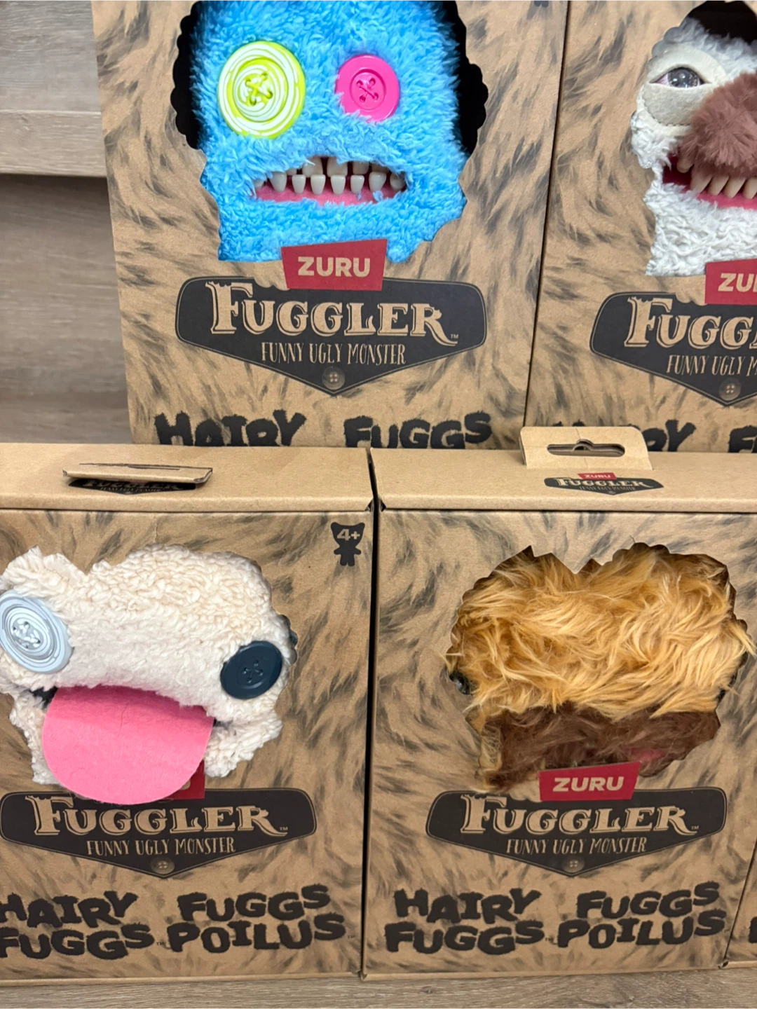 ZURU Fuggler Funny Ugly Monster Plush Toy - photo 2