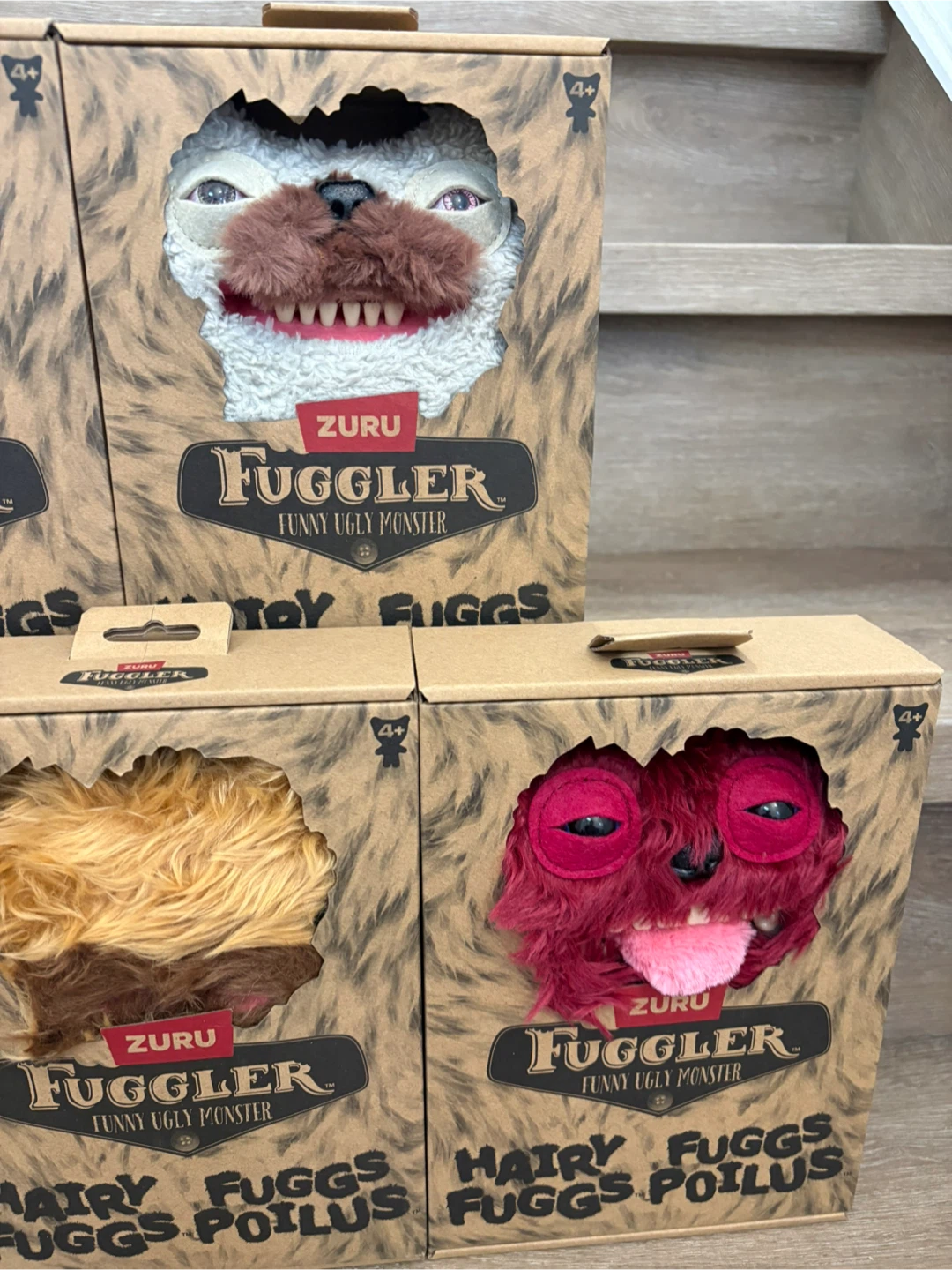 ZURU Fuggler Funny Ugly Monster Plush Toy - photo 3